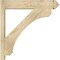 Ekena Millwork Legacy Arts & Crafts Rough Sawn Outlooker, Douglas Fir, 6"W x 28"D x 28"H OUT06X28X28LEC03RDF - alternate 4
